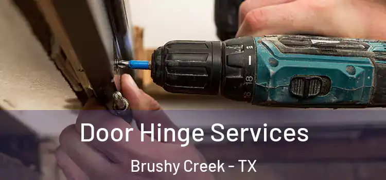 Door Hinge Services Brushy Creek - TX