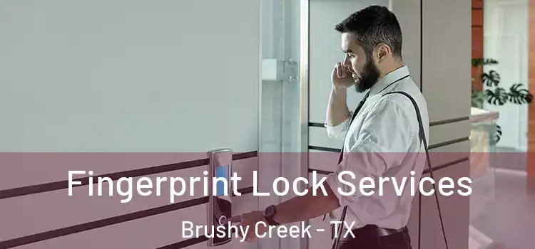 Fingerprint Lock Services Brushy Creek - TX