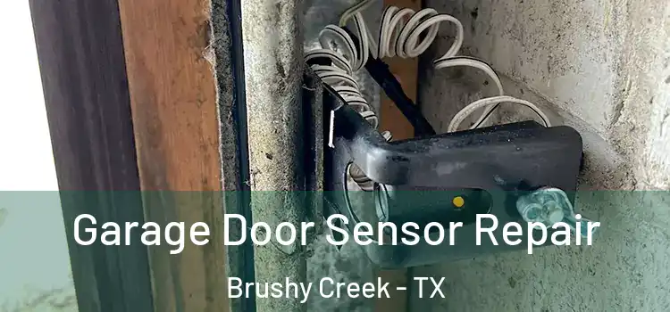 Garage Door Sensor Repair Brushy Creek - TX