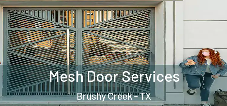 Mesh Door Services Brushy Creek - TX