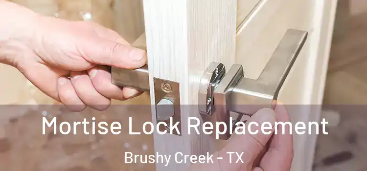 Mortise Lock Replacement Brushy Creek - TX