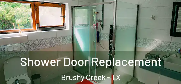 Shower Door Replacement Brushy Creek - TX